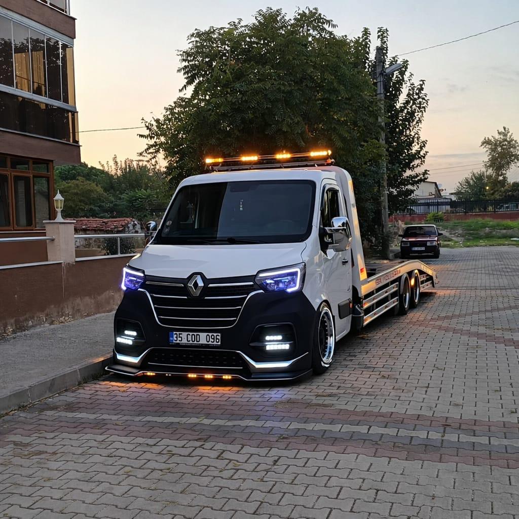 Bayraklı Çekici - BMW Taşıma