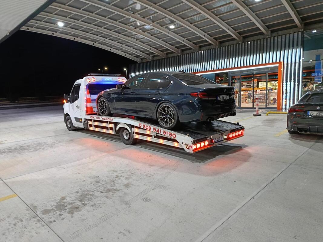 Bayraklı Oto Çekici - BMW