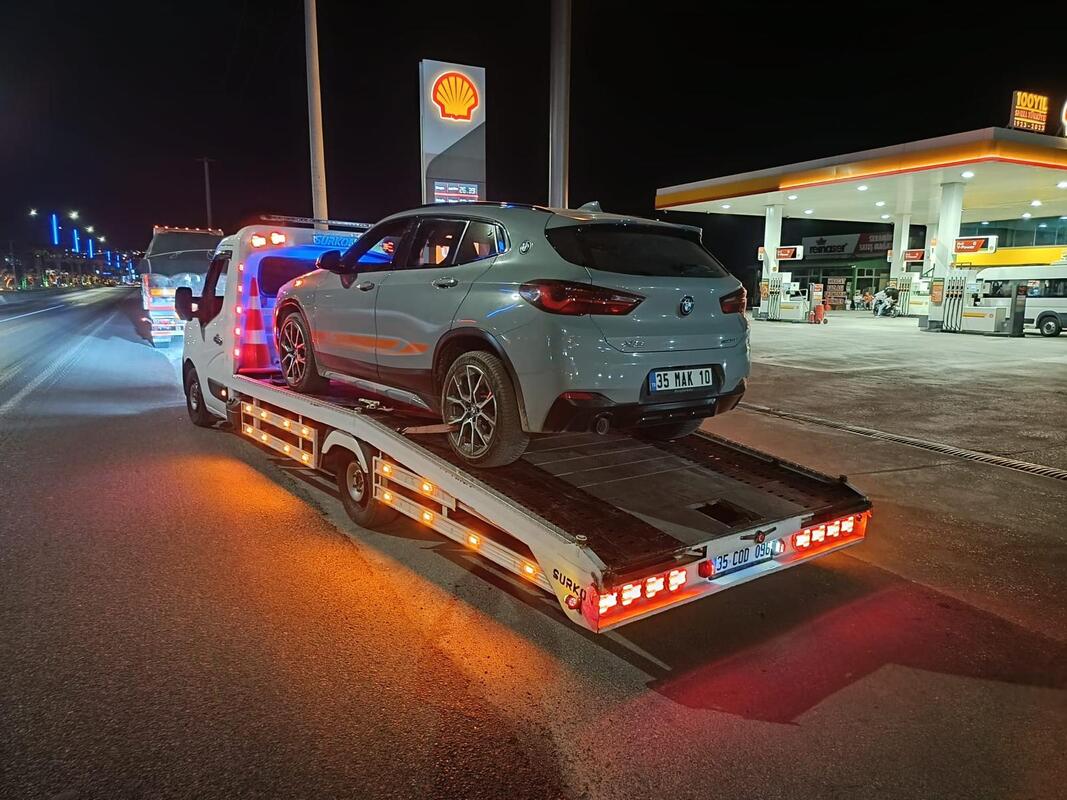 Bayraklı Yol Yardım - Mercedes